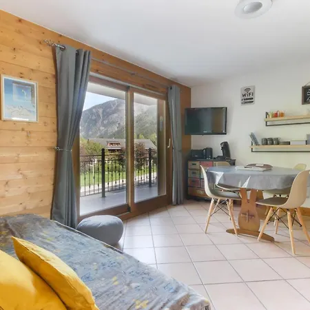 公寓 Albertine - Centre De - Garage - Mountain Views! 霞慕尼
